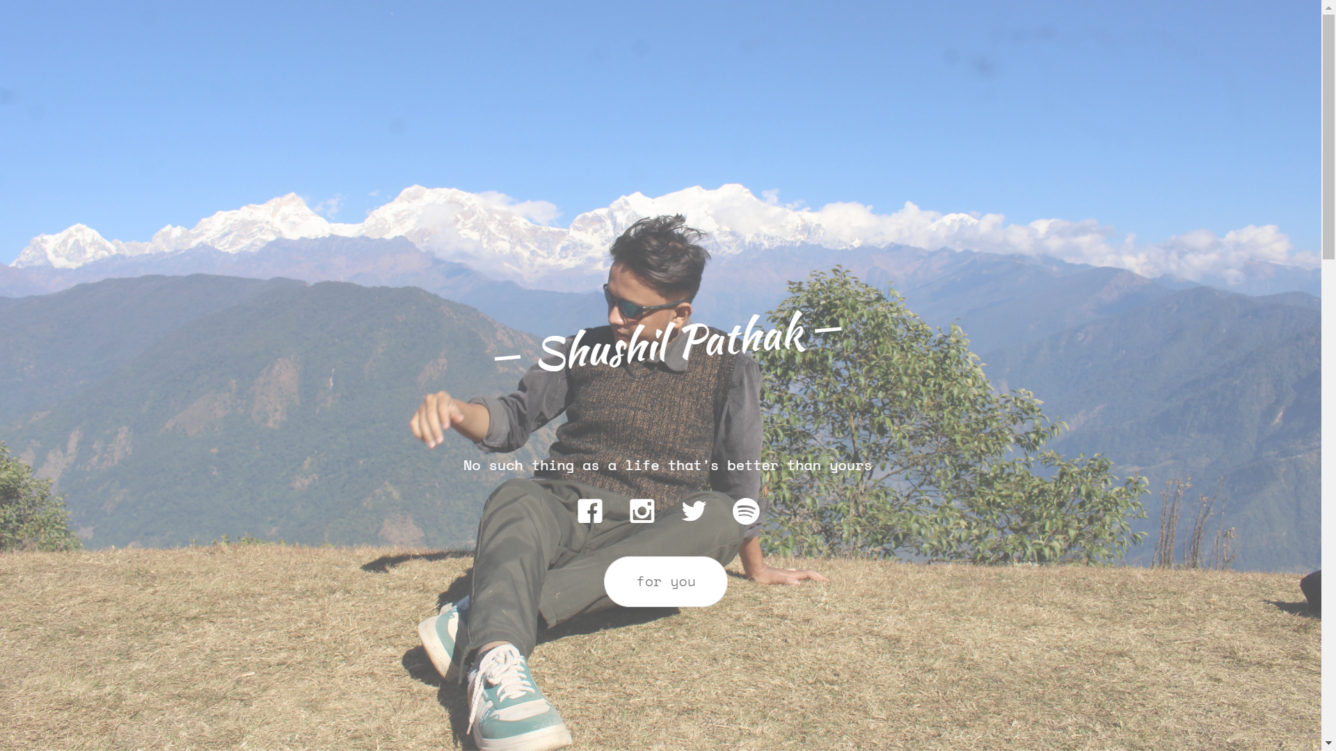 Sh\ushil Pathak Website